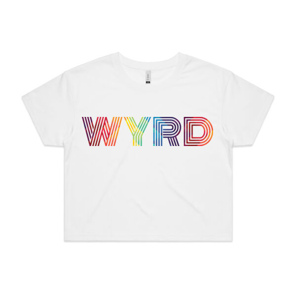 Wyrd Sisters  - Women's CROP TEE Thumbnail
