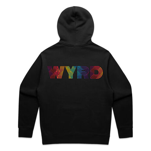 Wyrd Sisters  - Men's Relaxed Zipped Hoodie Thumbnail