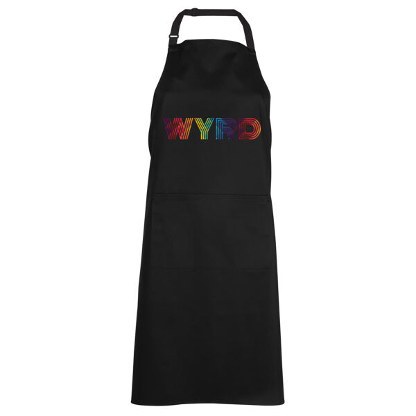 Wyrd Sisters  - APRON WITH POCKET AND BIB Thumbnail