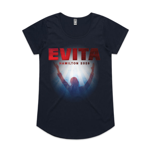Evita - Women's MALI TEE with NAME Thumbnail
