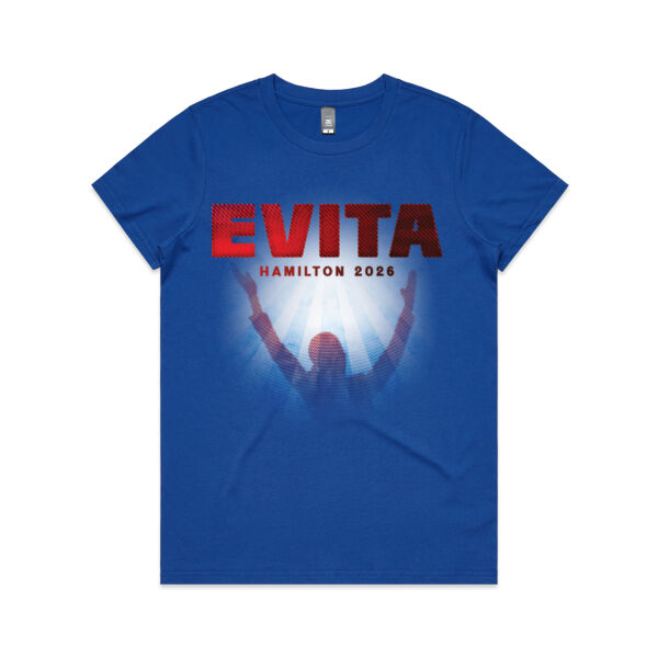 Evita - Women's MAPLE TEE with name Thumbnail