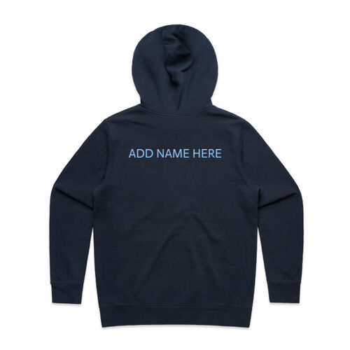 Evita - Women's HOODIE w. Eva Design - name at top Thumbnail