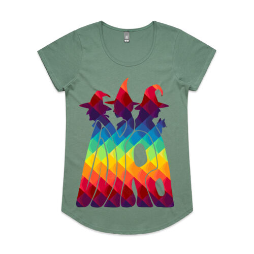 Wyrd Sisters  - Witches Women's MALI TEE Thumbnail