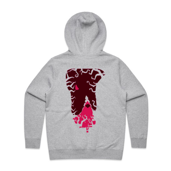 Fairy Tales - Red Riding Hood Women's HOODIE Thumbnail