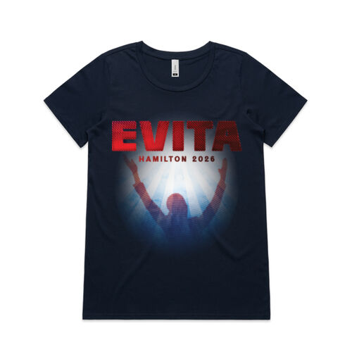 Evita - Women's Shallow Scoop T Thumbnail