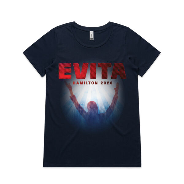 Evita - Women's Shallow Scoop T Thumbnail