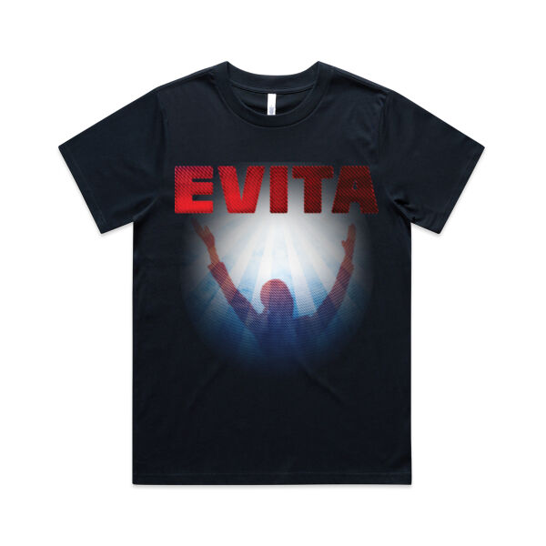 Evita - Classic TEE with larger sizes Thumbnail
