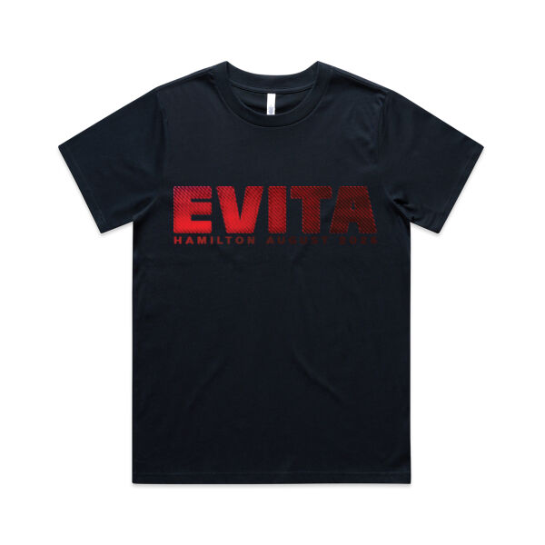 Evita - Classic TEE with larger sizes Thumbnail