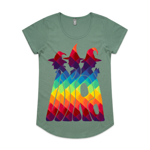 Wyrd Sisters - Women's MALI TEE with NAME Thumbnail