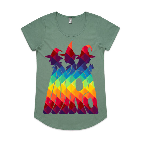 Wyrd Sisters - Women's MALI TEE with NAME Thumbnail