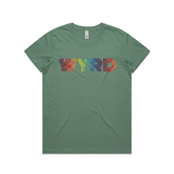 Wyrd Sisters - Women's Basic T with NAME - up to 2XL Thumbnail