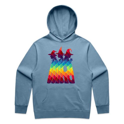 Wyrd Sisters  - Witches RELAXED HOODIE with NAME Thumbnail