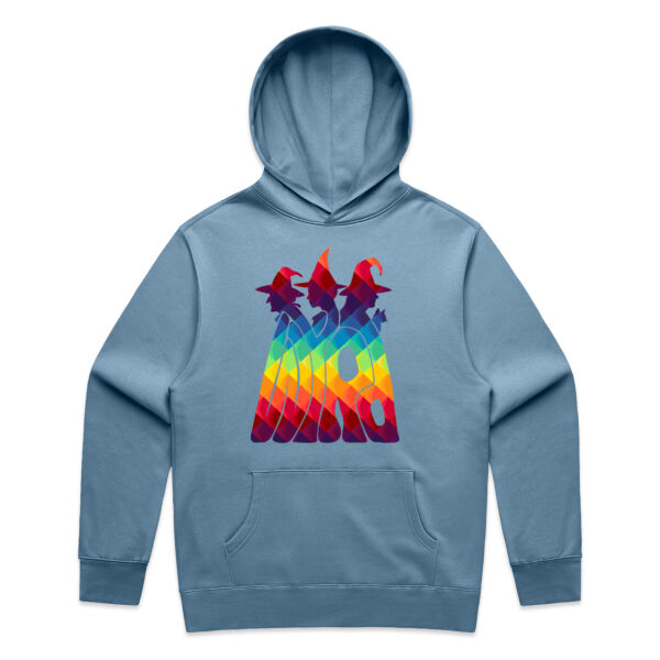 Wyrd Sisters  - Witches RELAXED HOODIE with NAME Thumbnail