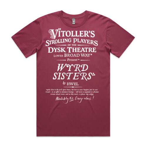 Wyrd Sisters  - Vitoller's Players STAPLE T Thumbnail