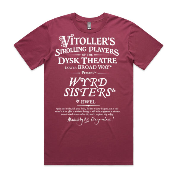 Wyrd Sisters  - Vitoller's Players STAPLE T Thumbnail