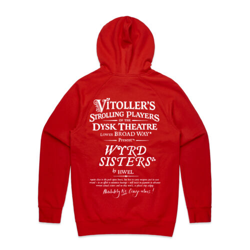 Wyrd Sisters - Vitoller's Players Hoodie Thumbnail