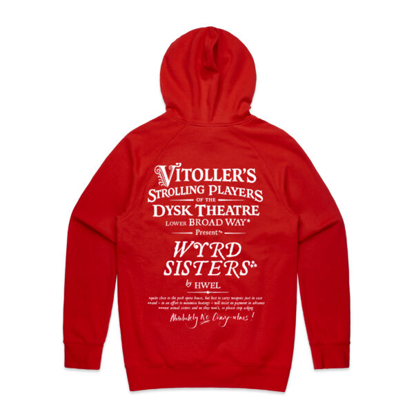 Wyrd Sisters - Vitoller's Players Hoodie Thumbnail