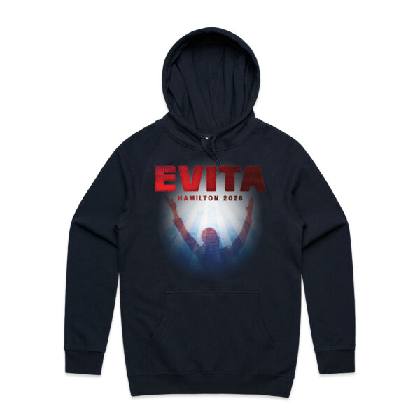 Evita Staple Hoodie 2 (up to 5XL) Thumbnail