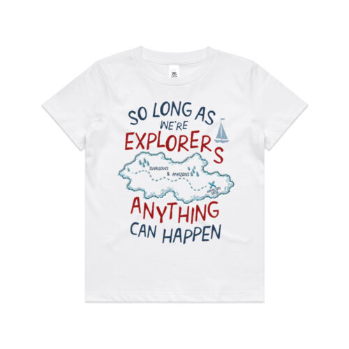 Swallows & Amazons kids T with NAME Thumbnail