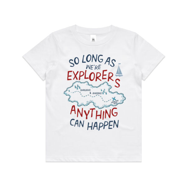 Swallows & Amazons kids T with NAME Thumbnail