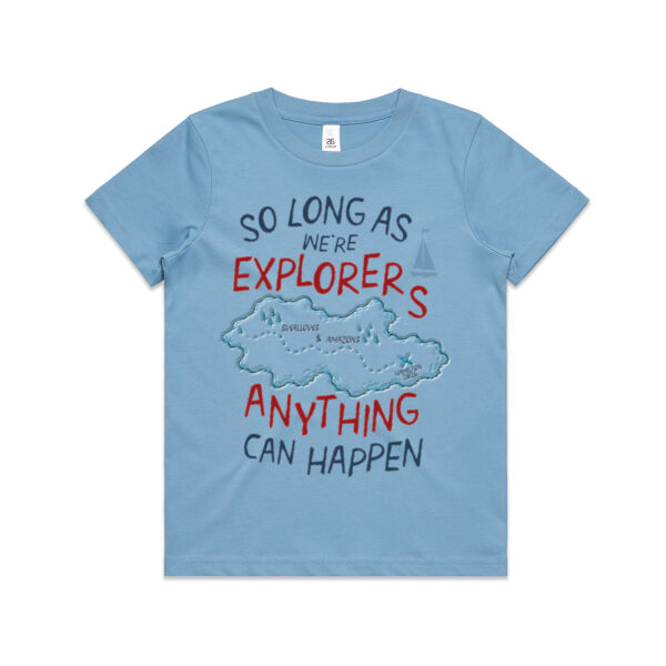 Swallows & Amazons Youth T with name Thumbnail