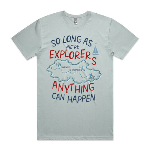 Swallows & Amazons adult T with name Thumbnail