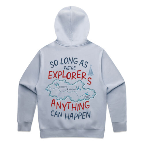 Swallows & Amazons Adult hoodie - print on back Thumbnail