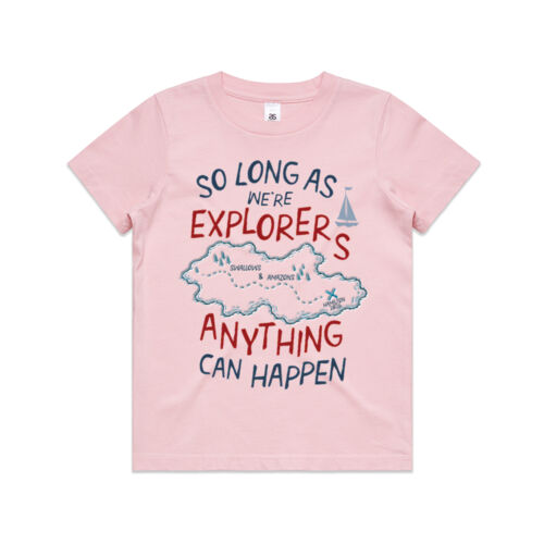Swallows & Amazons Youth T Thumbnail