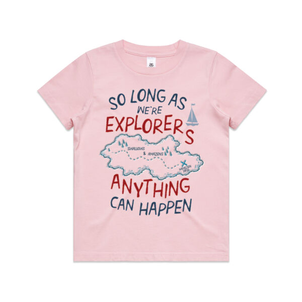Swallows & Amazons Youth T Thumbnail