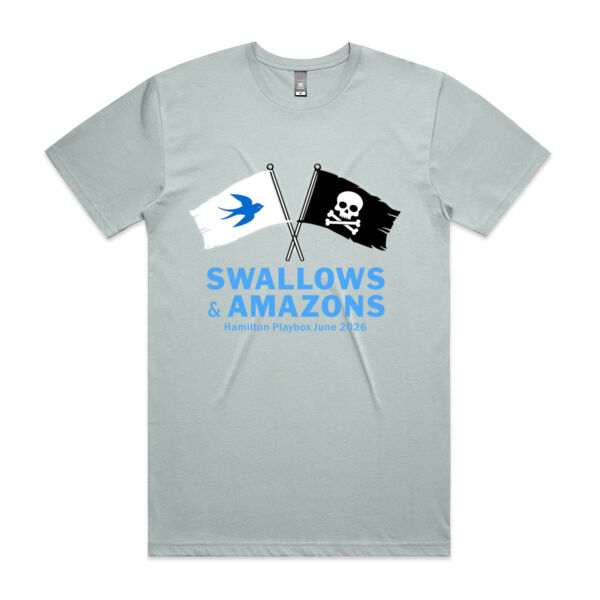 Swallows & Amazons adult T with name 2 Thumbnail