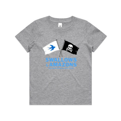 Swallows & Amazons Youth T with name 2 Thumbnail