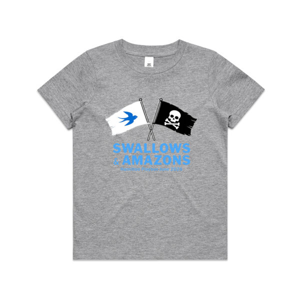 Swallows & Amazons Youth T with name 2 Thumbnail