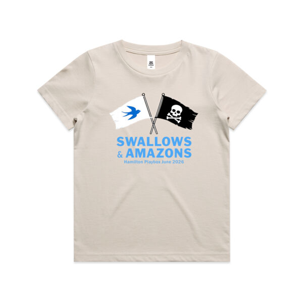 Swallows & Amazons kids T 2 Thumbnail