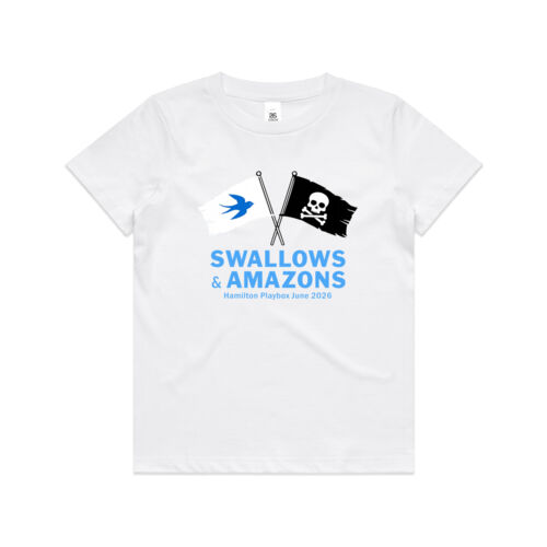 Swallows & Amazons kids T with NAME 2 Thumbnail