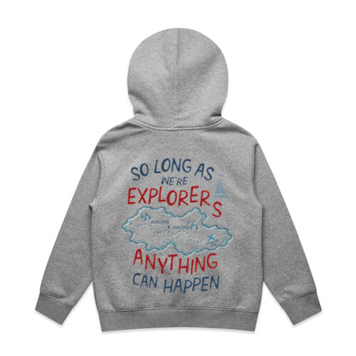 Swallows & Amazons kids hoodie - design on back Thumbnail