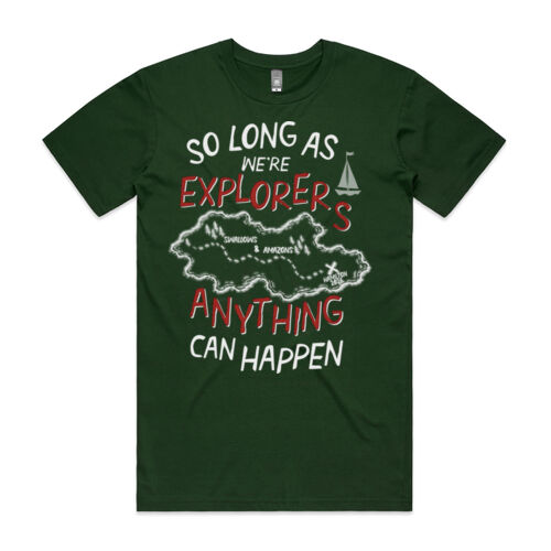 Swallows & Amazons adult T - dark Thumbnail