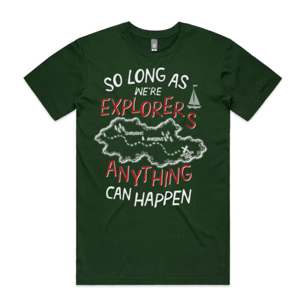 Swallows & Amazons adult T - dark Thumbnail
