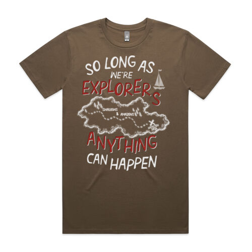 Swallows & Amazons adult T with name - dark Thumbnail