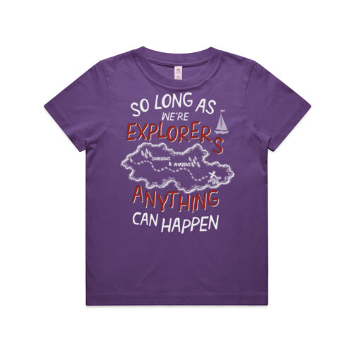 Swallows & Amazons Youth T dark Thumbnail