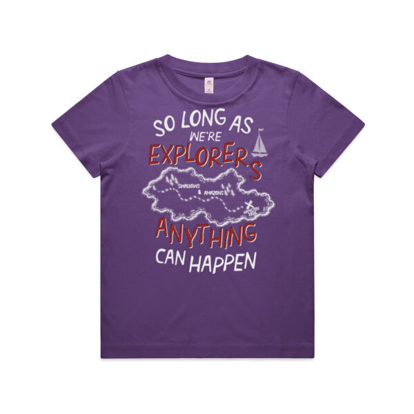 Swallows & Amazons Youth T dark Thumbnail