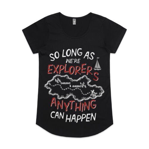 Swallows & Amazons Women's Mali T - dark Thumbnail