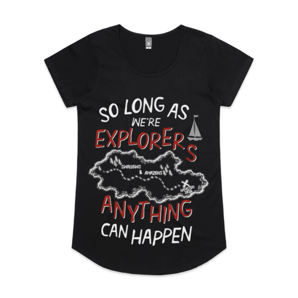 Swallows & Amazons Women's Mali T - dark Thumbnail