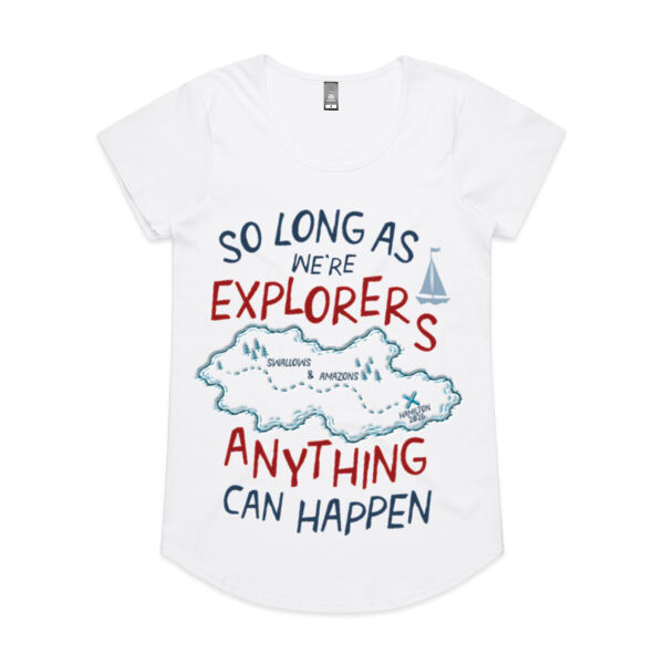 Swallows & Amazons Women's Mali T Thumbnail