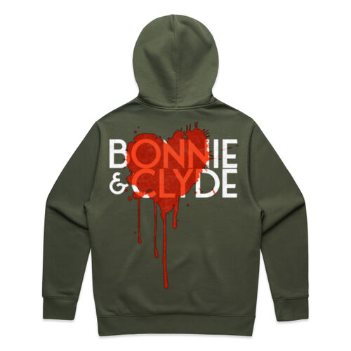 Bonnie & Clyde relaxed hoodie - Ham '25 Thumbnail