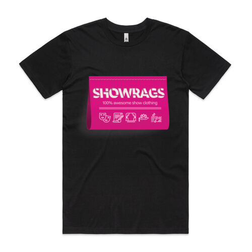 Men's Basic T (160GSM) - Showrags Thumbnail