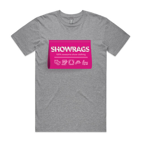 Men's Staple T (180GSM) - Showrags Thumbnail