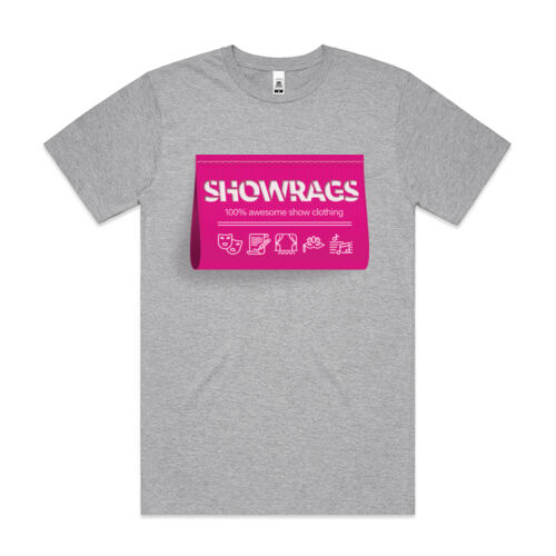 Men's Block T (200GSM) - Showrags Thumbnail