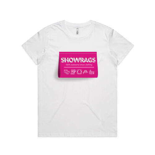 Women's Basic T (160GSM) - Showrags Thumbnail