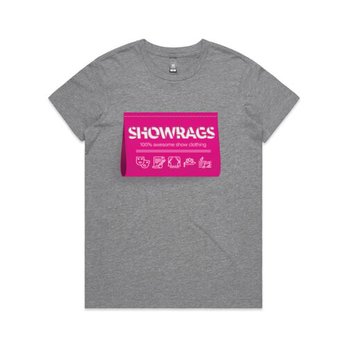 Women's Maple T (180GSM) - Showrags Thumbnail