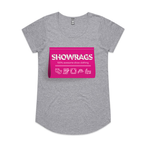 Women's Mali T (150GSM) - Showrags Thumbnail